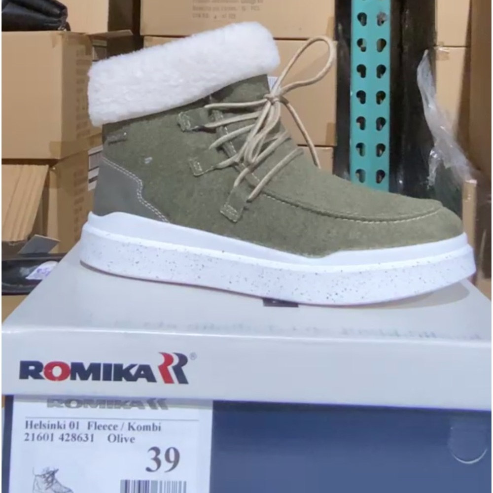 🆕ROMINKA WOMEN'S HELSINKI 01 WATERPROOF BOOTS.